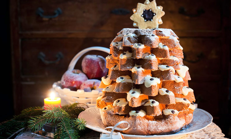 Pandoro farcito