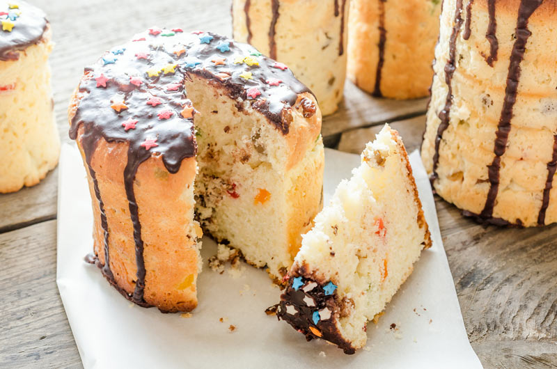 Panettone farcito