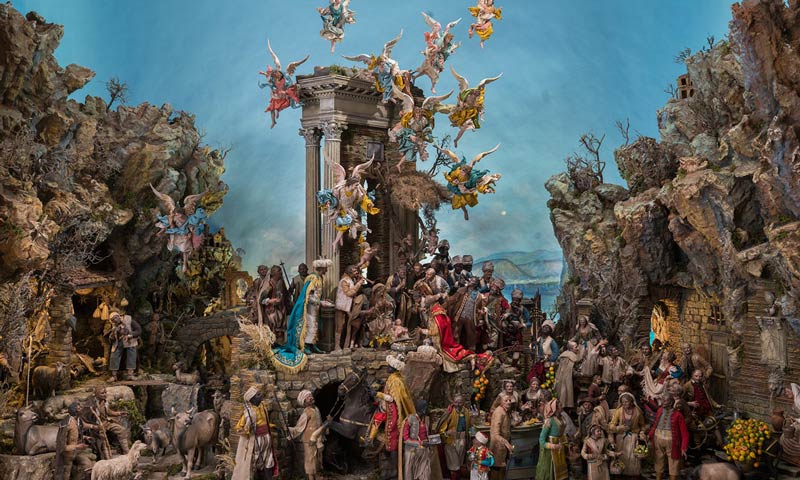 storia del presepe
