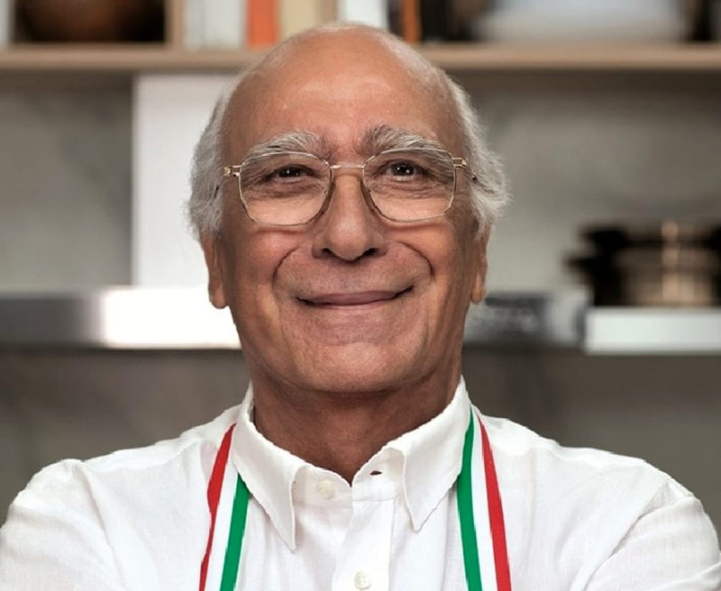 Giovanni Rana simbolo della cucina italiana