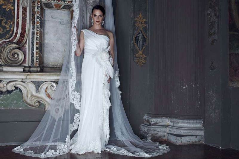Abito da sposa Alberta Ferretti