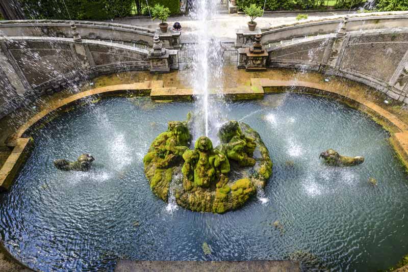grande loggia villa d'este