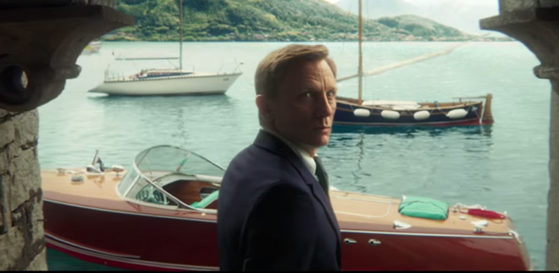 Motoscafo Riva James Bond