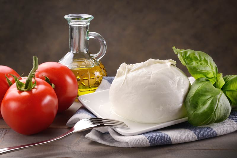 Mozzarella di bufala