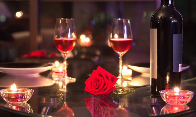 cena di San Valentino