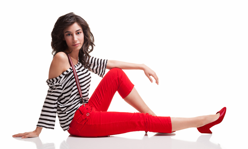 pantalone capri