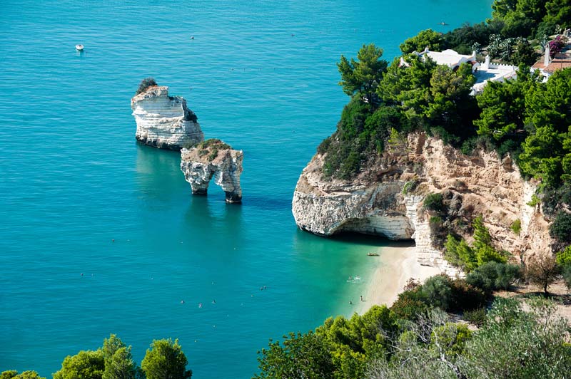 Baia delle Zagare - Mattinata