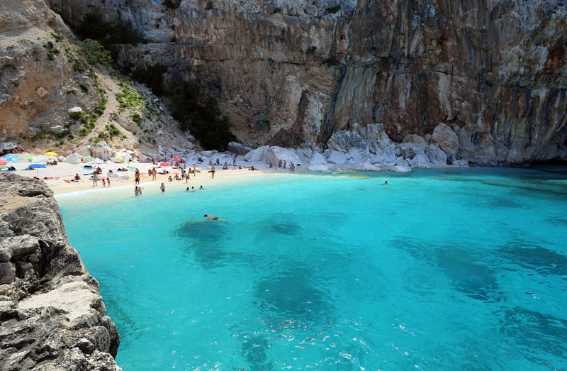 CALA MARIOLU (Punta Ispuligi – Baunei – Ogliastra)