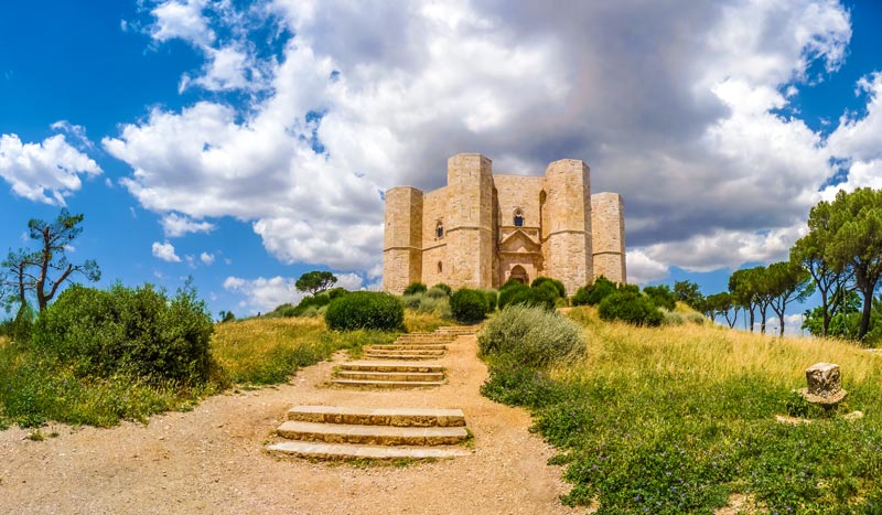 Castel del Monte ad Andria- Puglia