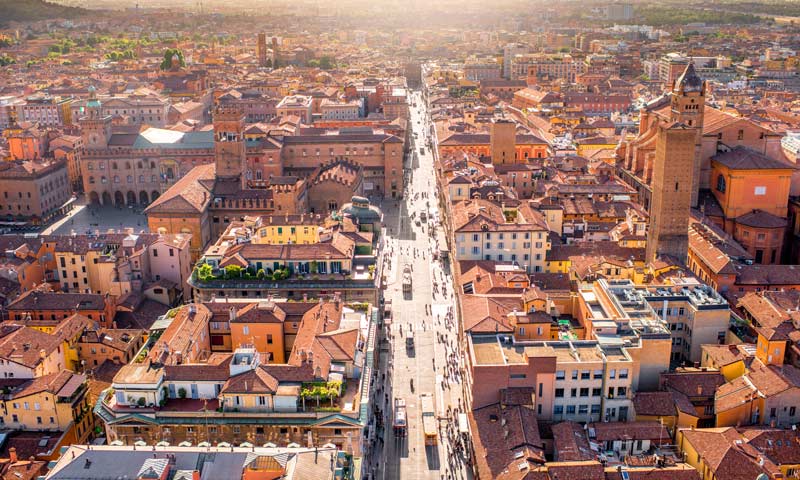 The 20 most visited Italian cities in the world