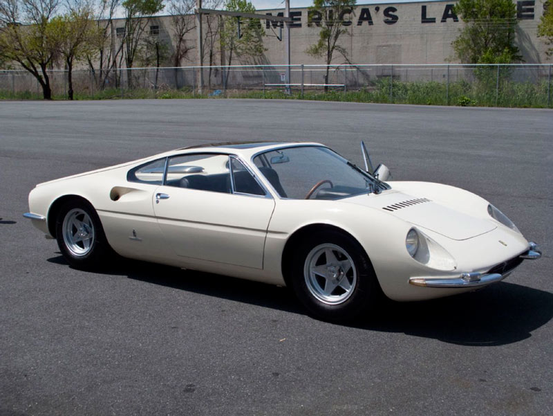 Ferrari 365 P Berlinetta Speciale 3 Posti