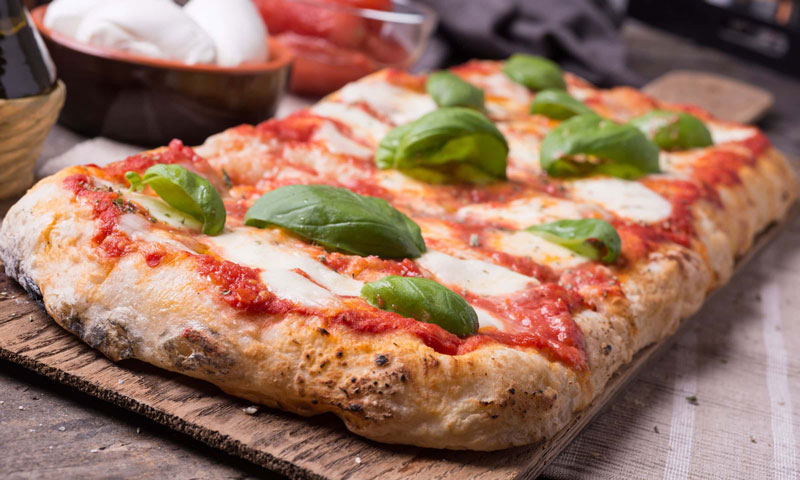 pizza in casa