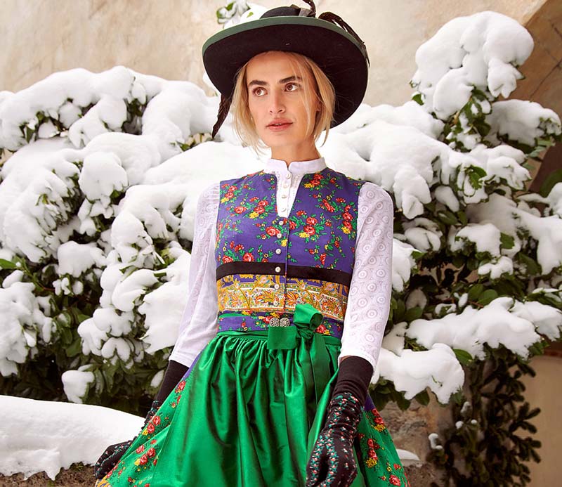 Dirndl Trentino Alto Adige