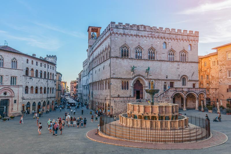 Fontana Maggiore Perugia