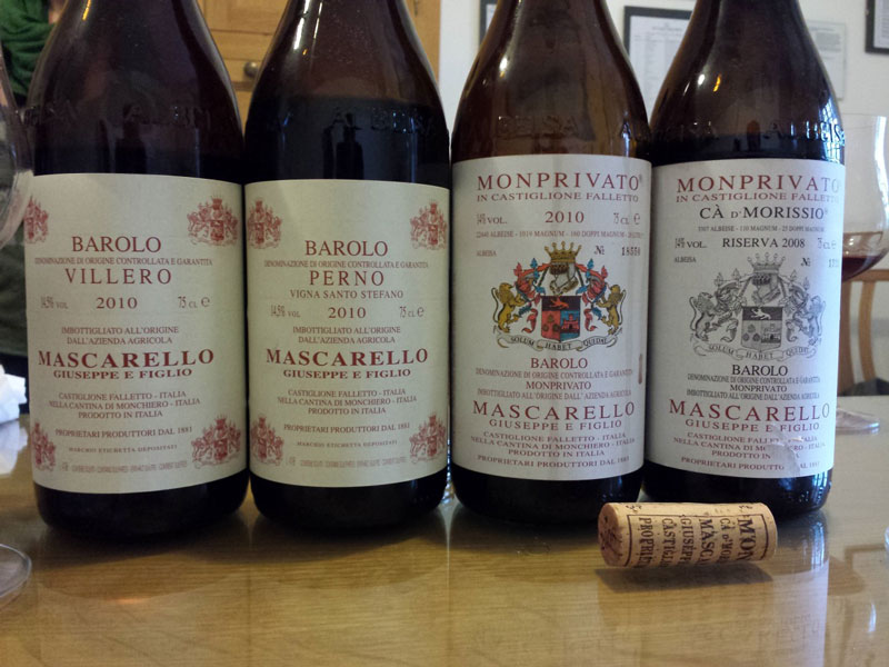 Giuseppe Mascarello e Figlio Monprivato